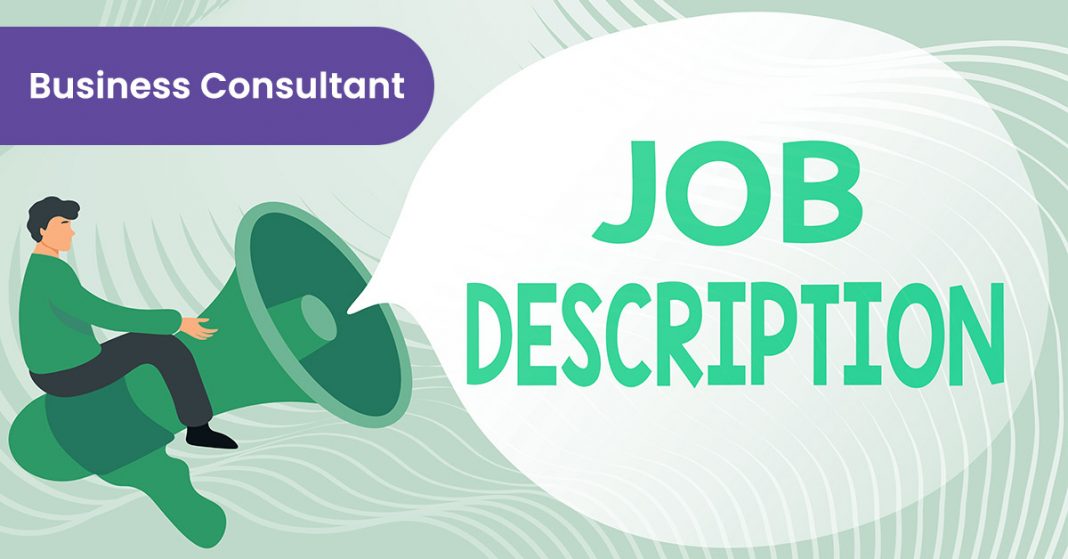 Business Consultant Job Description