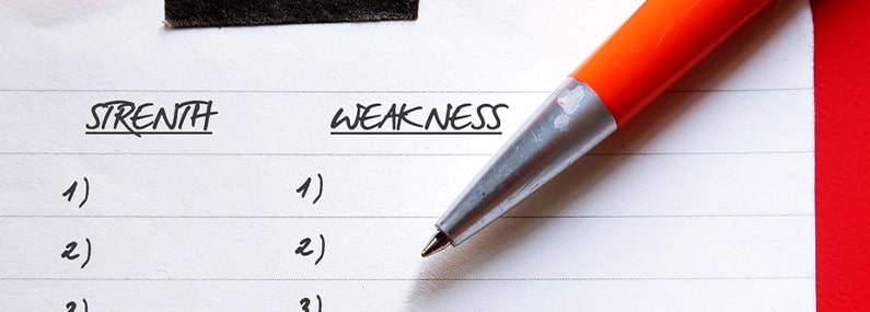 Interview Strengths and Weaknesses